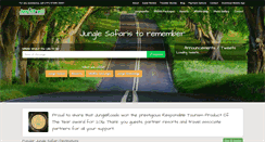 Desktop Screenshot of jungleroads.com